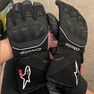 Alpinestars motorcycle gloves